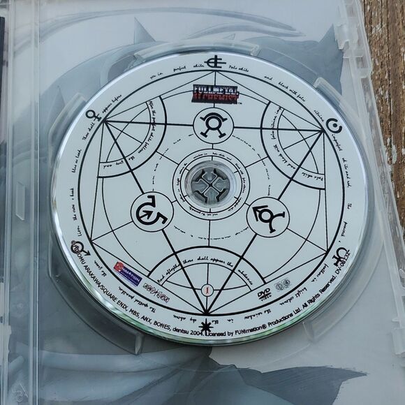 Fullmetal Alchemist Manga 2004 Vol. 1 and 2 DVD's and Vol.2 Booklet - Picture 5 of 10
